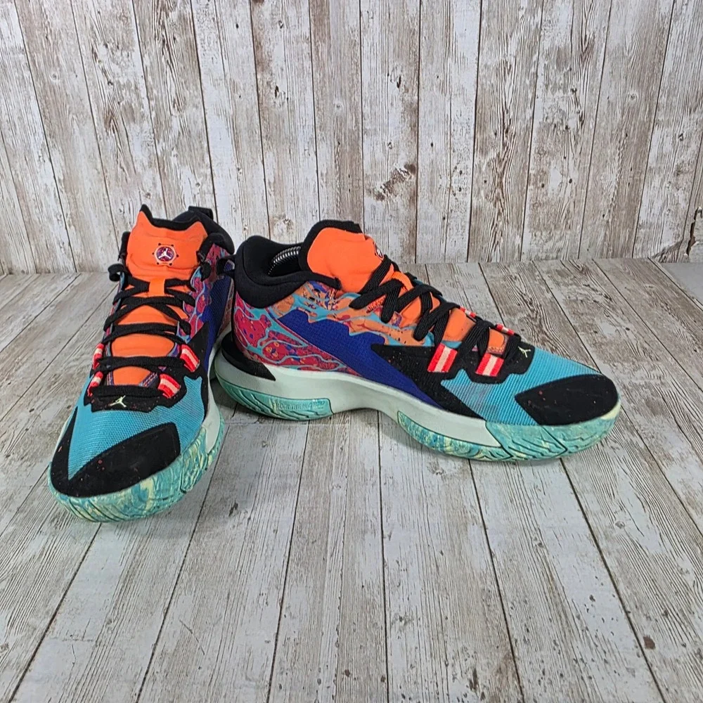 Jordan Zion 1 Basketball Shoes Athletic Sneakers Performance Mens Size 8‎